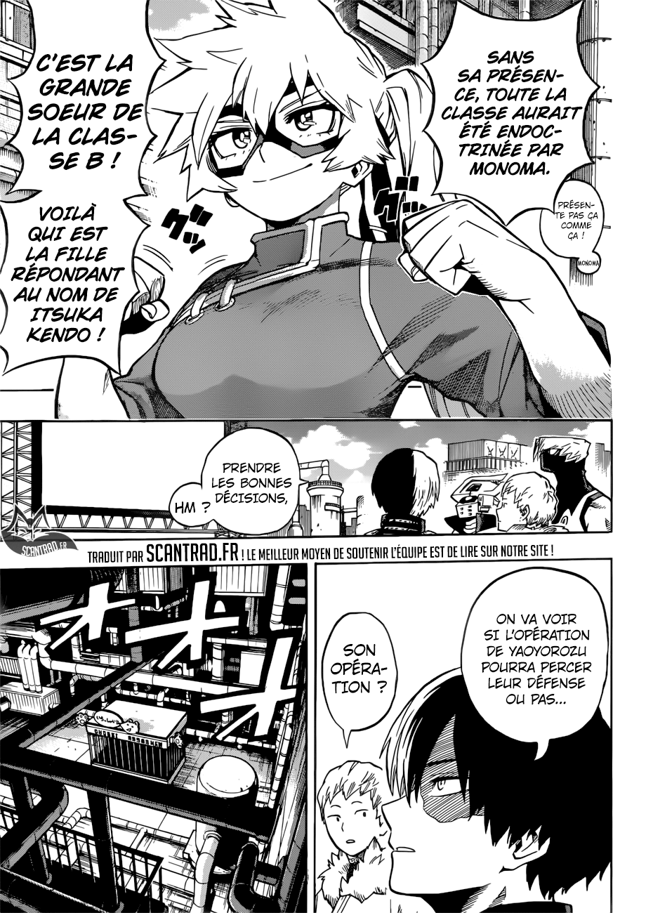  My Hero Academia Français - My Hero Academia 198 Parfois, il faut savoir se poser et analyser la situation ! C'est essentiel ! - 9