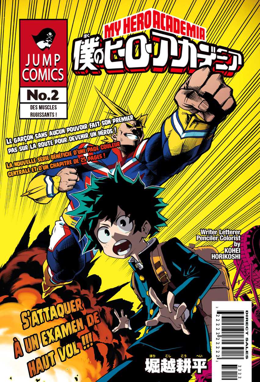  My Hero Academia Français - My Hero Academia 2 Les muscles rugissant ! - 1