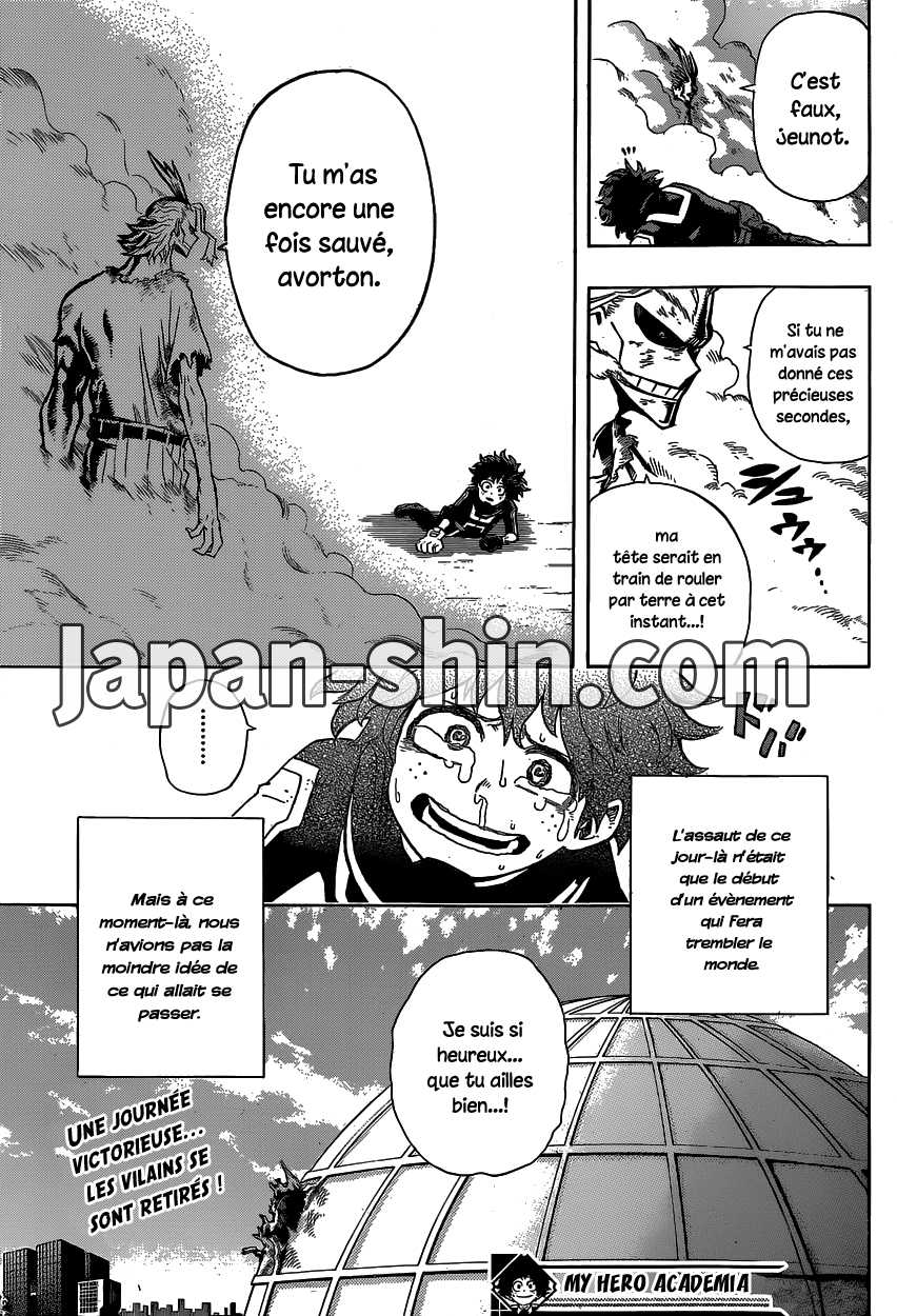  My Hero Academia Français - My Hero Academia 20 Le monde des pros - 18