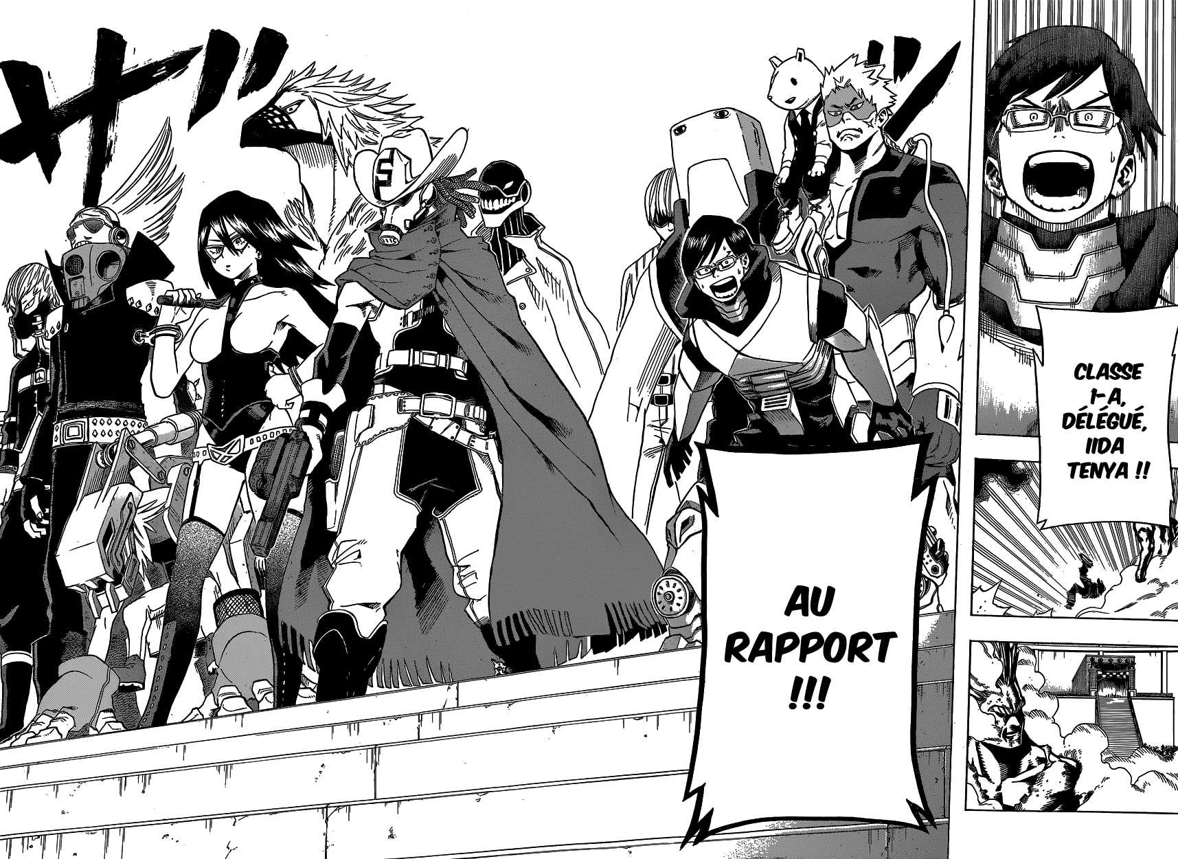  My Hero Academia Français - My Hero Academia 20 Le monde des pros - 14