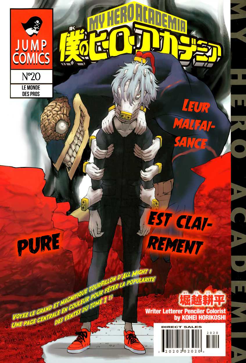  My Hero Academia Français - My Hero Academia 20 Le monde des pros - 1