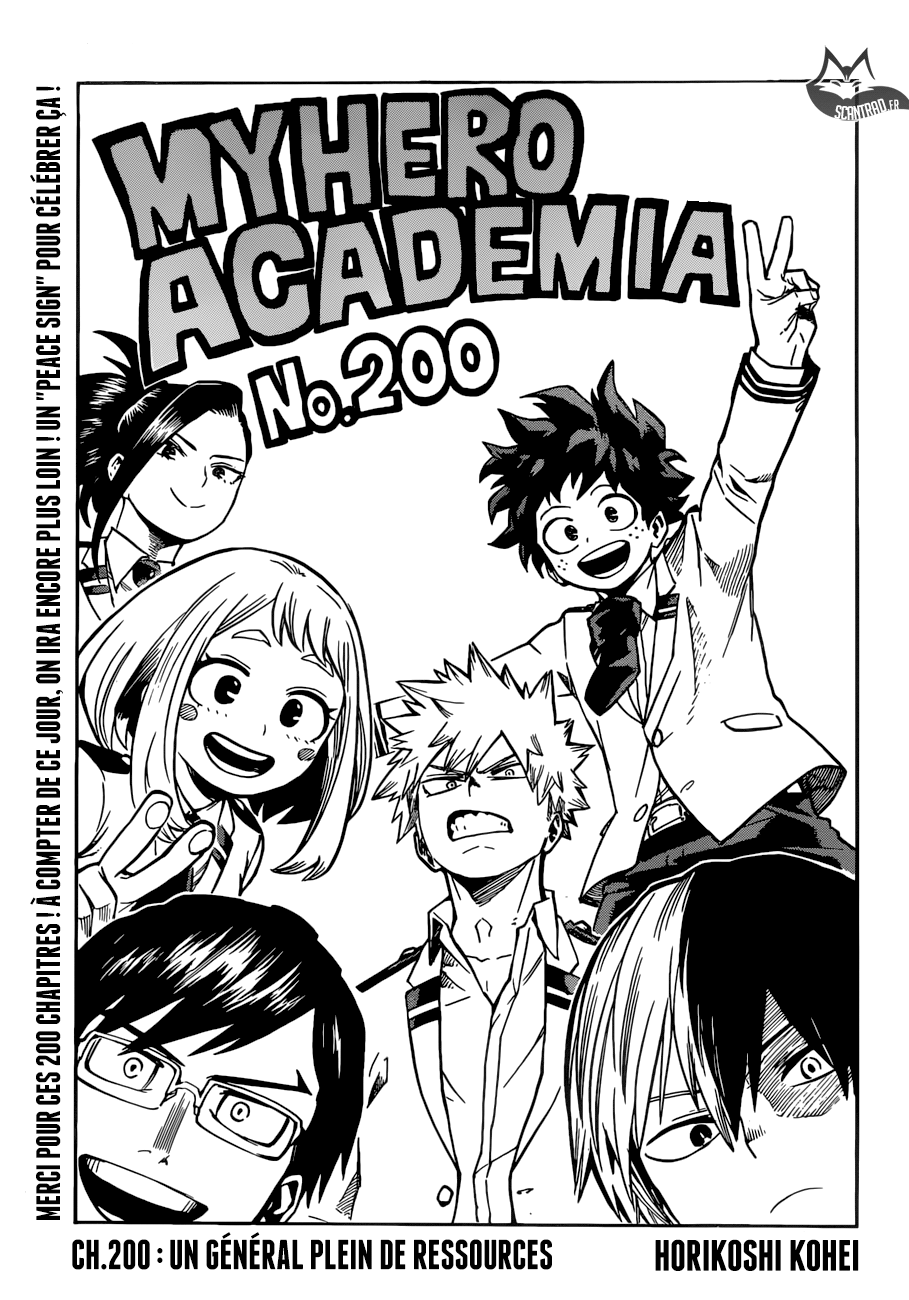  My Hero Academia Français - My Hero Academia 200 Un général plein de ressources - 1