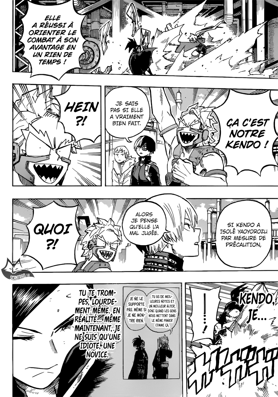  My Hero Academia Français - My Hero Academia 200 Un général plein de ressources - 10