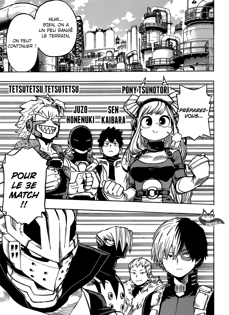  My Hero Academia Français - My Hero Academia 202 3e match - 5