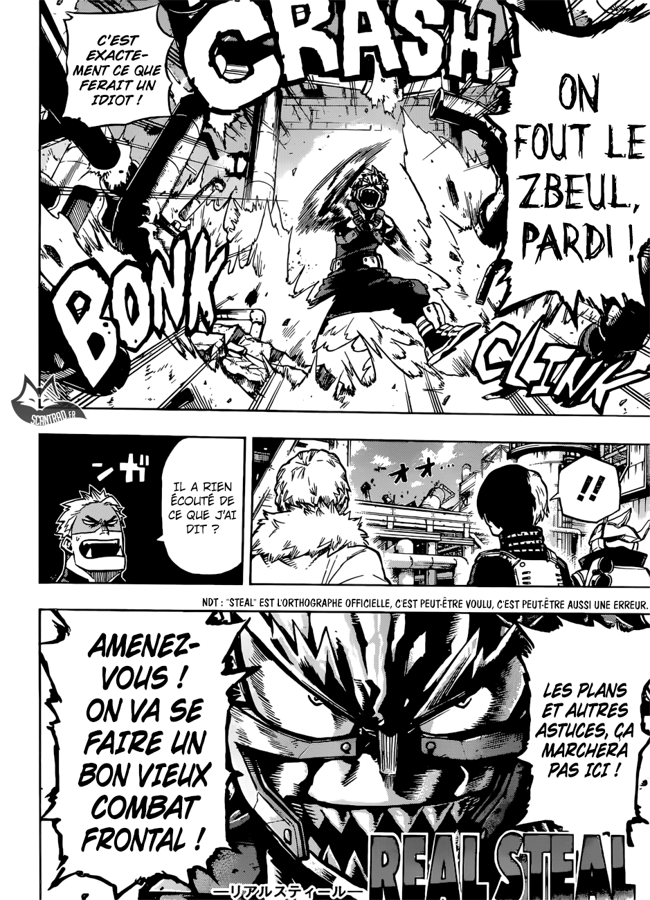  My Hero Academia Français - My Hero Academia 202 3e match - 10