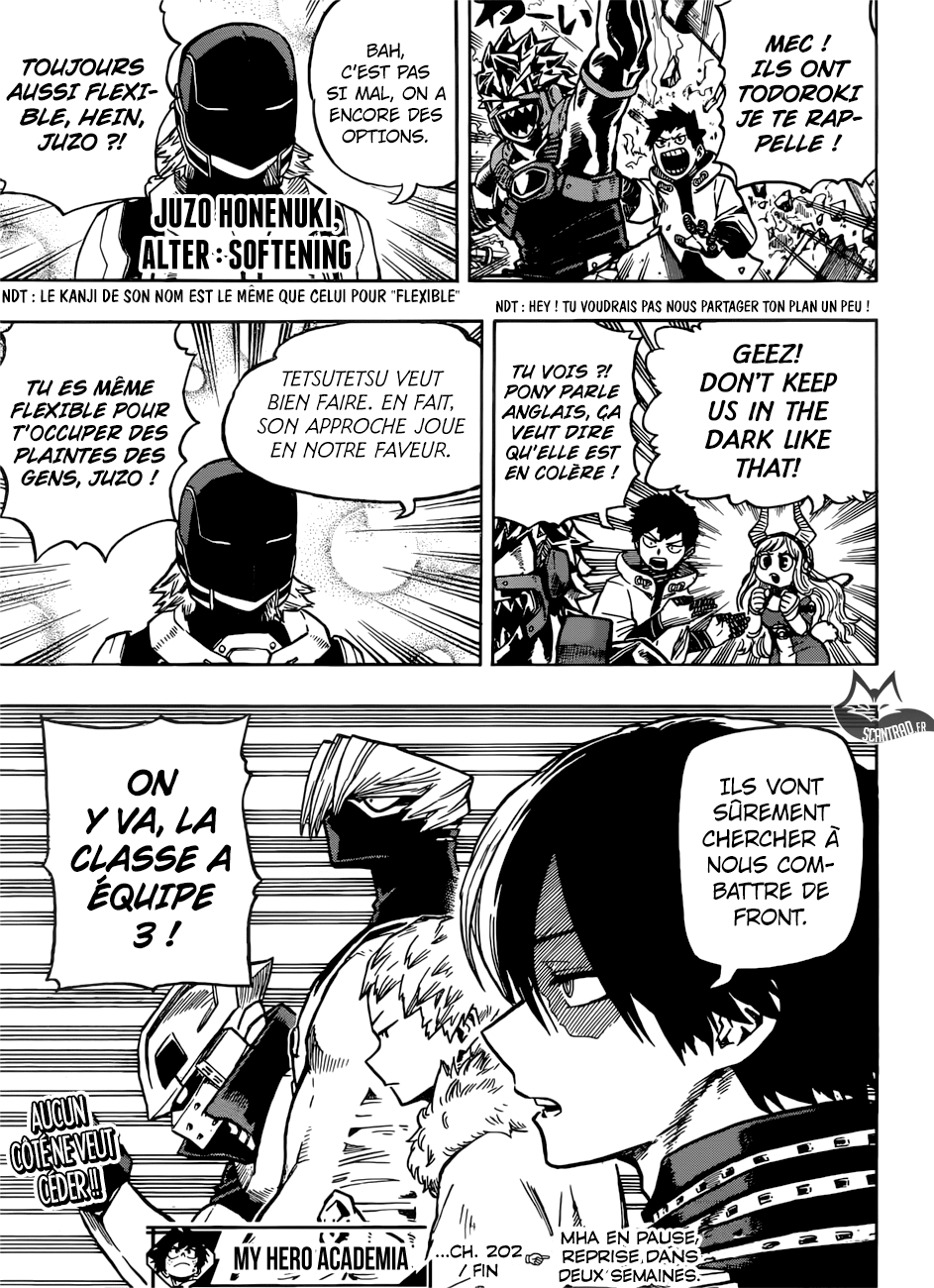  My Hero Academia Français - My Hero Academia 202 3e match - 11