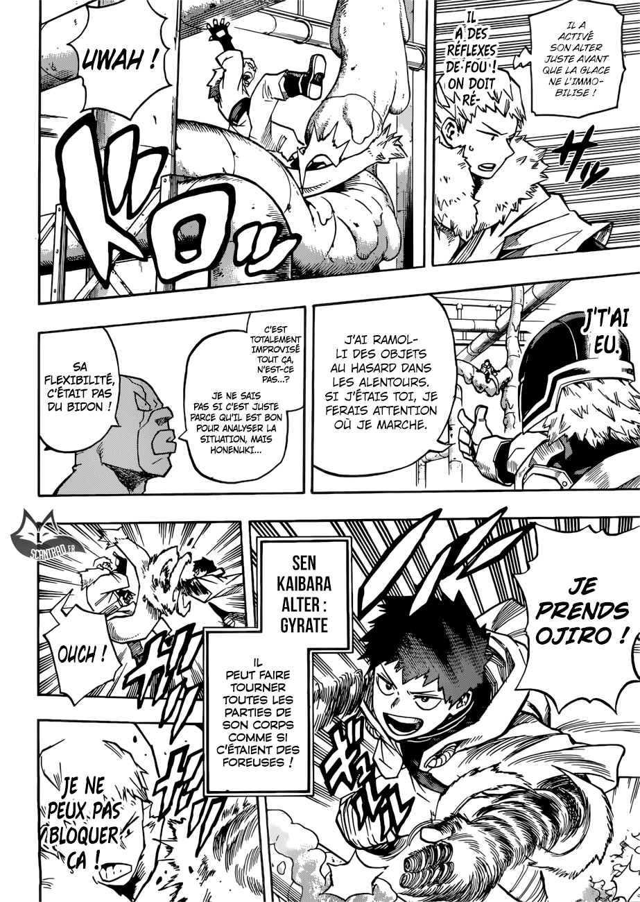  My Hero Academia Français - My Hero Academia 203 Flexible ! Juzo Honezuki ! - 7