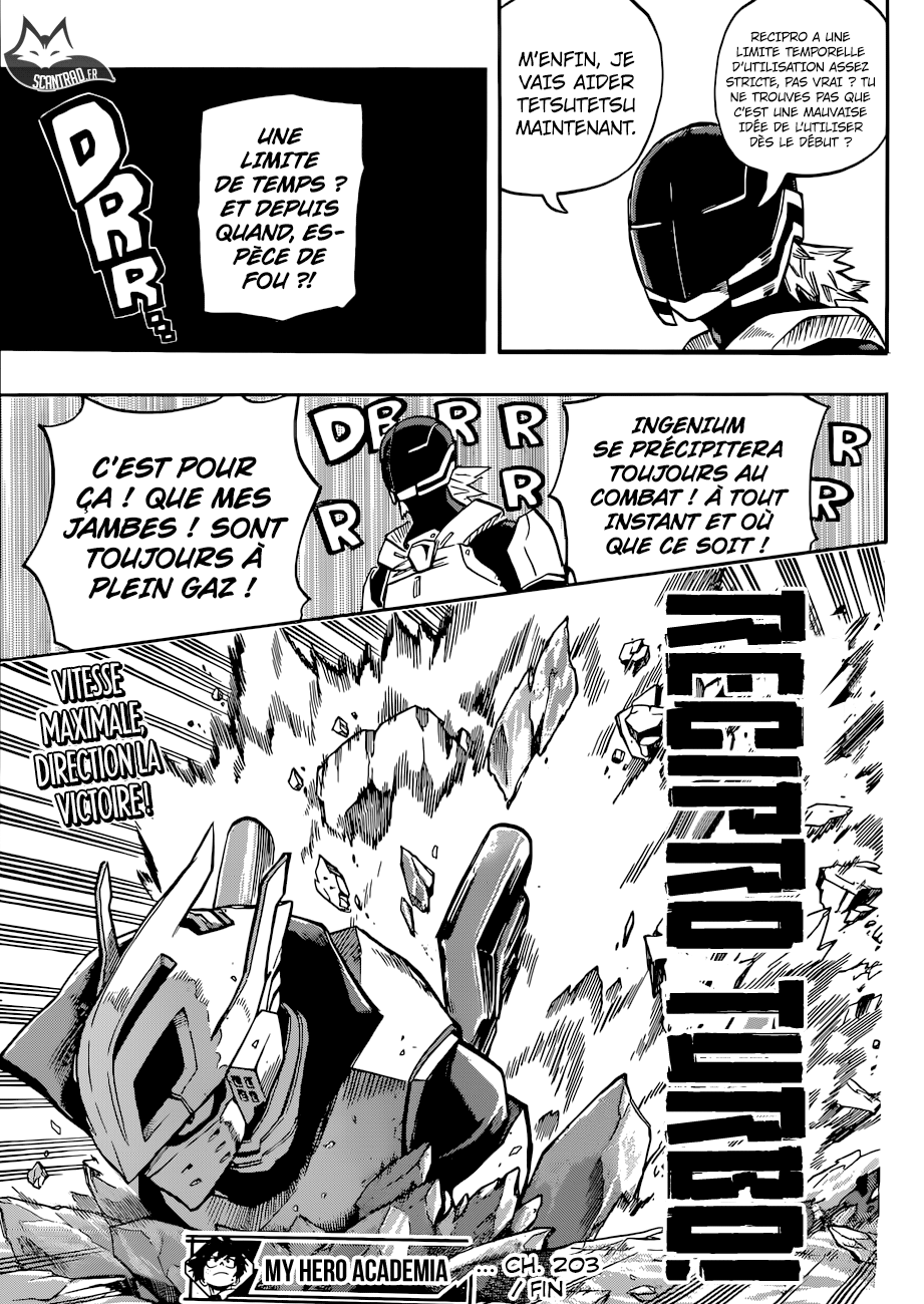  My Hero Academia Français - My Hero Academia 203 Flexible ! Juzo Honezuki ! - 12