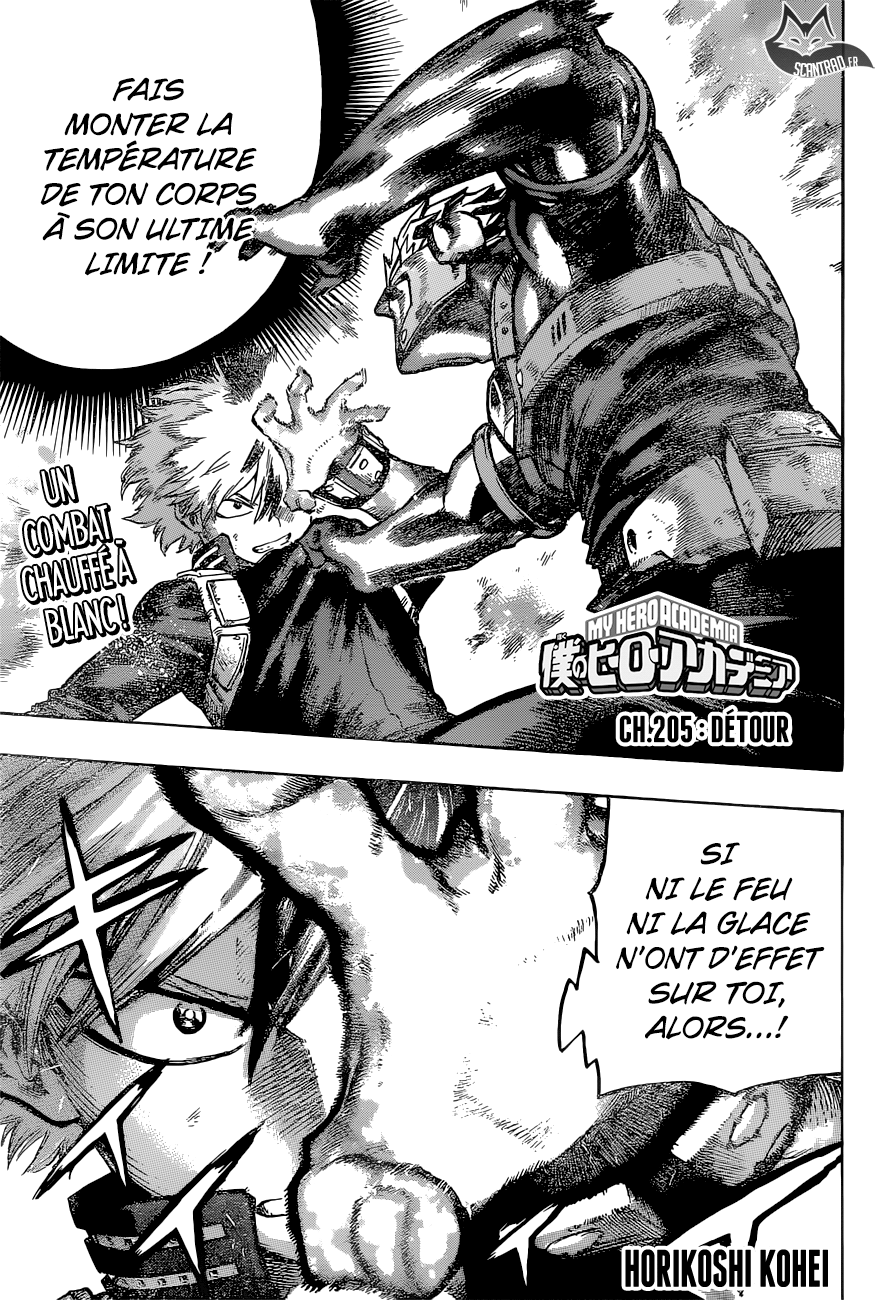  My Hero Academia Français - My Hero Academia 205 Détour - 1