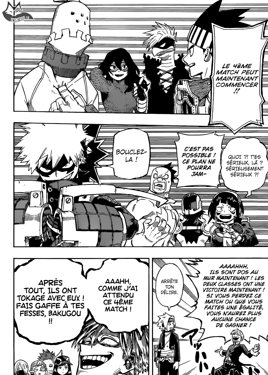  My Hero Academia Français - My Hero Academia 206 Fin du 3ème match - 15