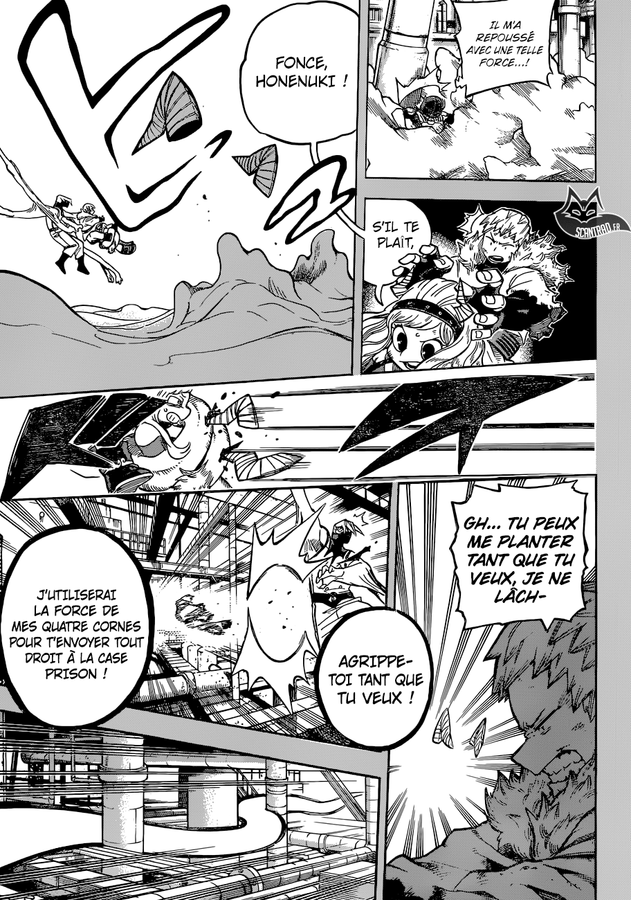  My Hero Academia Français - My Hero Academia 206 Fin du 3ème match - 6