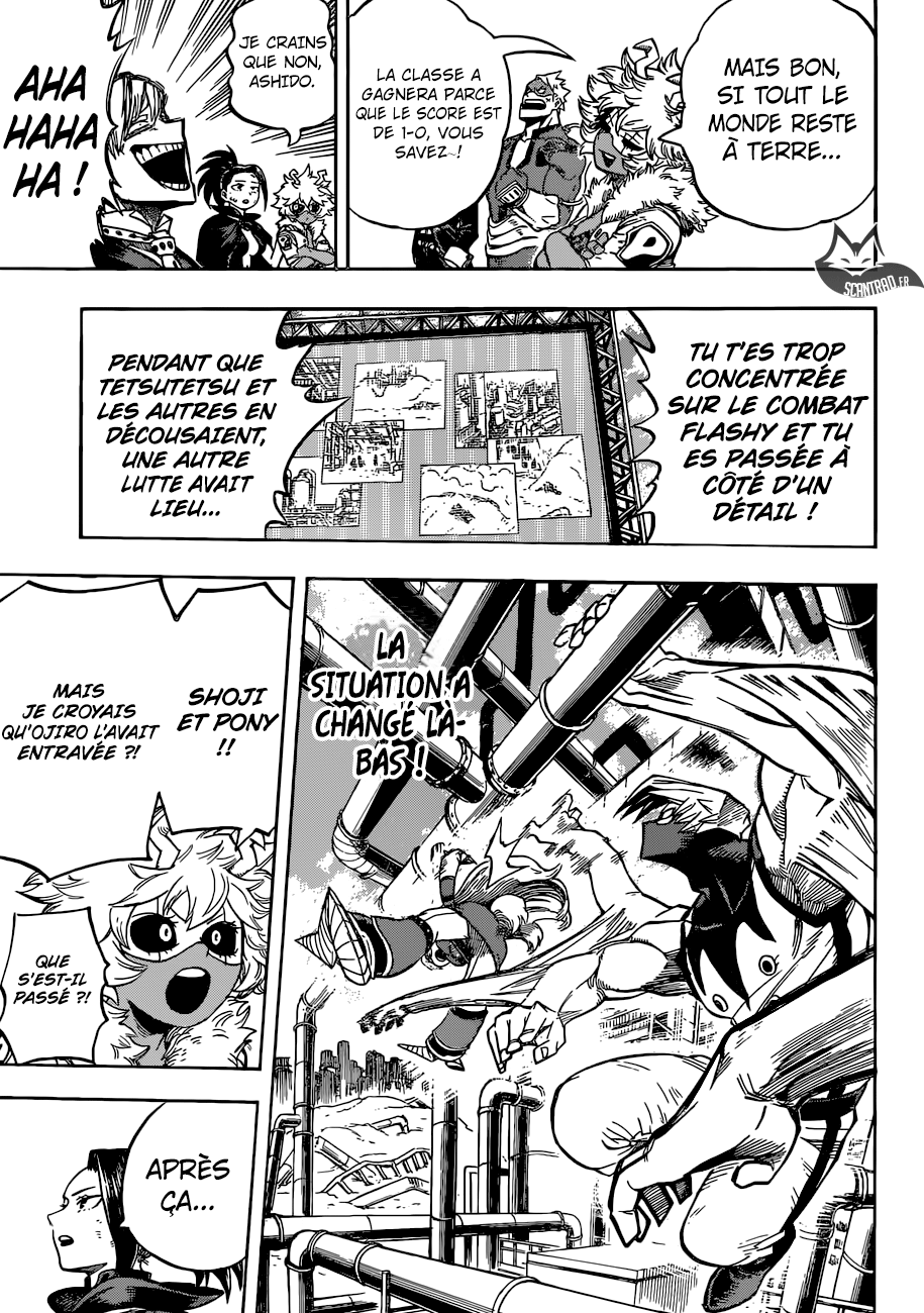  My Hero Academia Français - My Hero Academia 206 Fin du 3ème match - 4