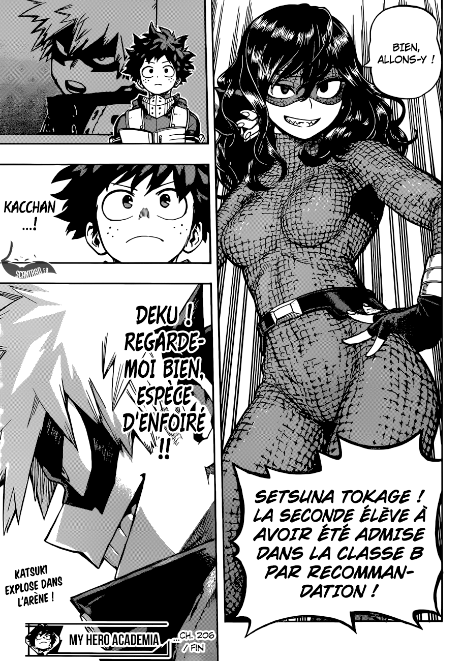  My Hero Academia Français - My Hero Academia 206 Fin du 3ème match - 16