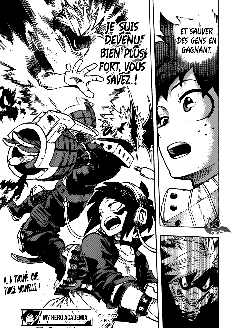  My Hero Academia Français - My Hero Academia 207 L'avenir appartient à ceux qui se lèvent tôt ! - 13