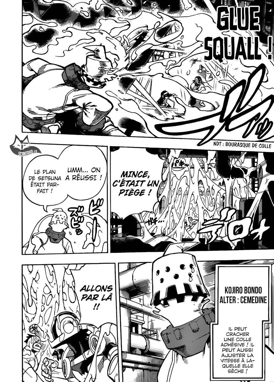  My Hero Academia Français - My Hero Academia 207 L'avenir appartient à ceux qui se lèvent tôt ! - 10