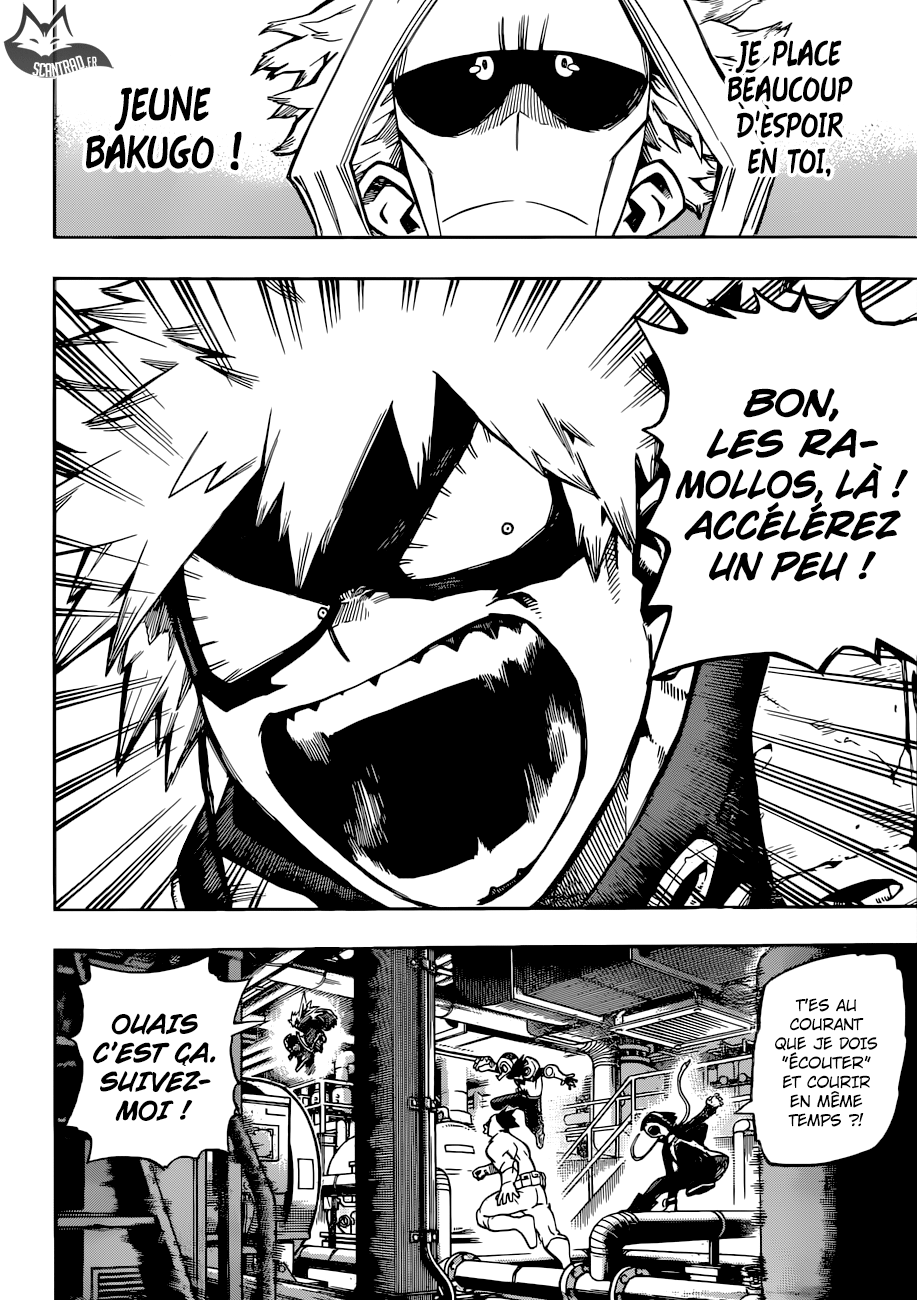  My Hero Academia Français - My Hero Academia 207 L'avenir appartient à ceux qui se lèvent tôt ! - 4