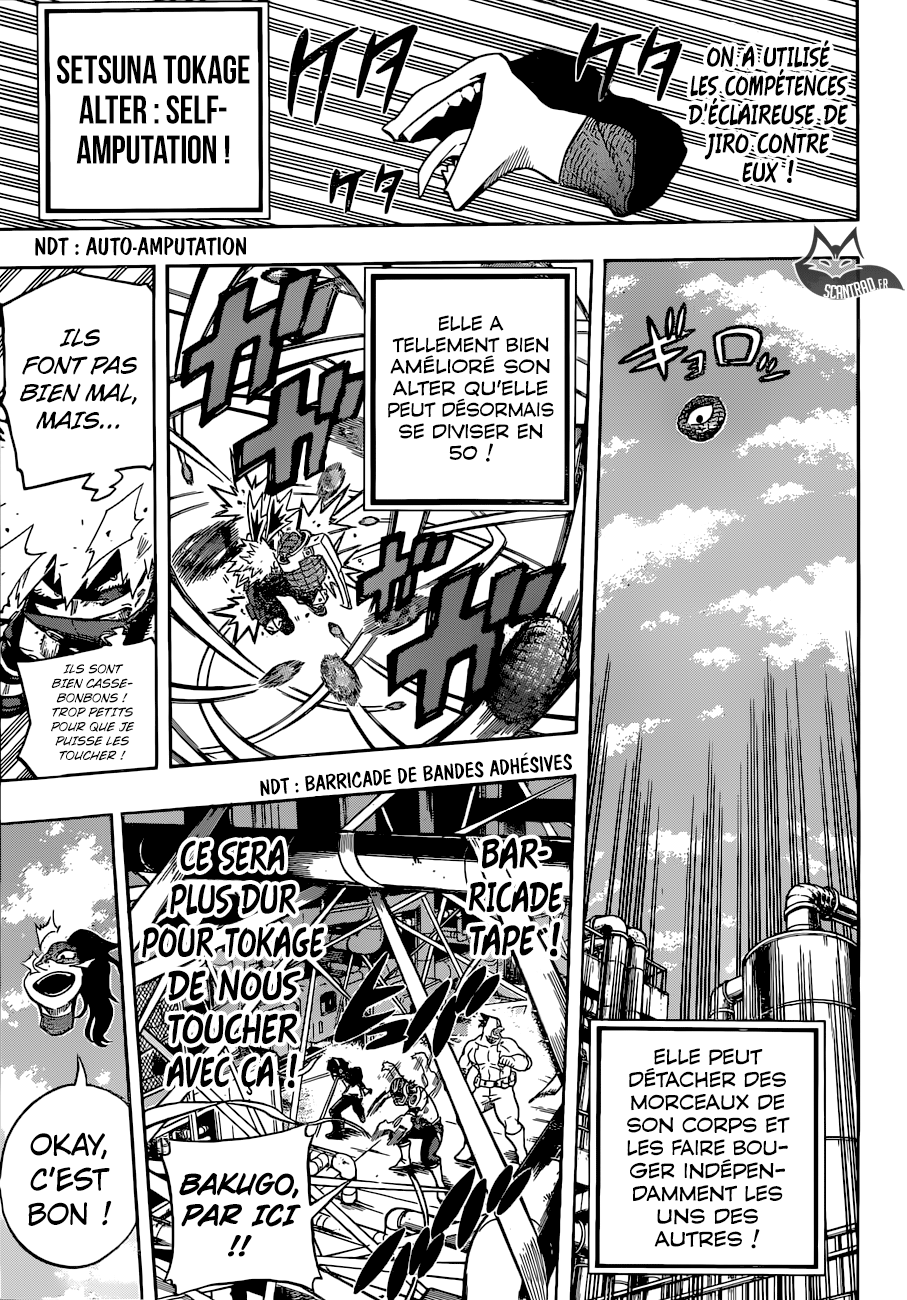  My Hero Academia Français - My Hero Academia 207 L'avenir appartient à ceux qui se lèvent tôt ! - 9