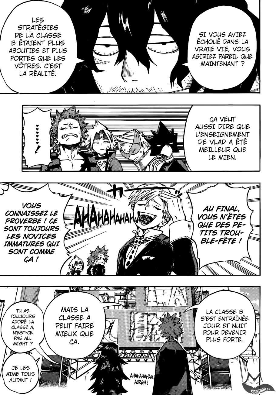  My Hero Academia Français - My Hero Academia 207 L'avenir appartient à ceux qui se lèvent tôt ! - 3