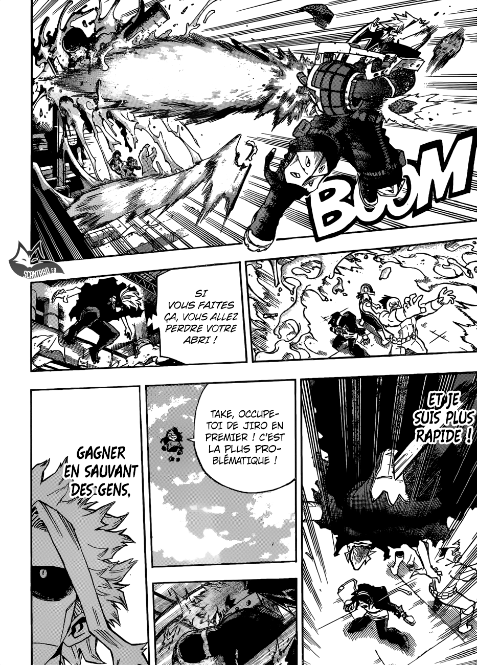  My Hero Academia Français - My Hero Academia 207 L'avenir appartient à ceux qui se lèvent tôt ! - 12