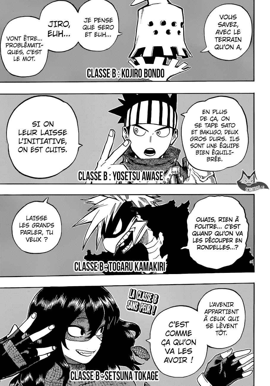  My Hero Academia Français - My Hero Academia 207 L'avenir appartient à ceux qui se lèvent tôt ! - 1