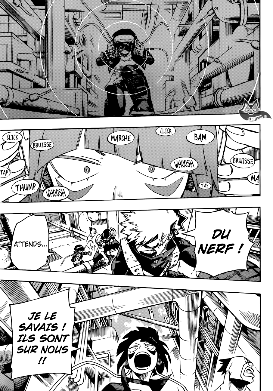  My Hero Academia Français - My Hero Academia 207 L'avenir appartient à ceux qui se lèvent tôt ! - 7