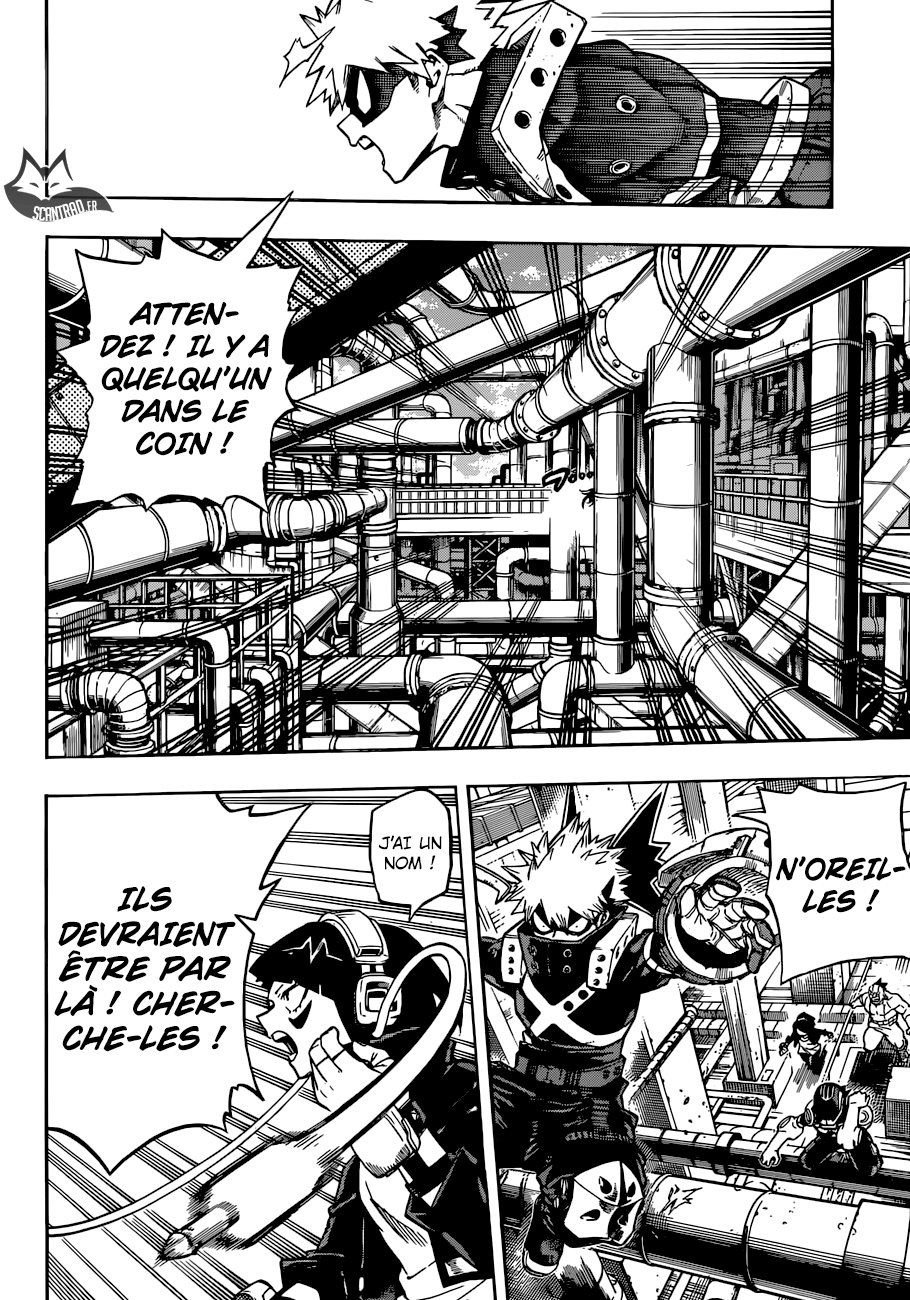  My Hero Academia Français - My Hero Academia 207 L'avenir appartient à ceux qui se lèvent tôt ! - 6