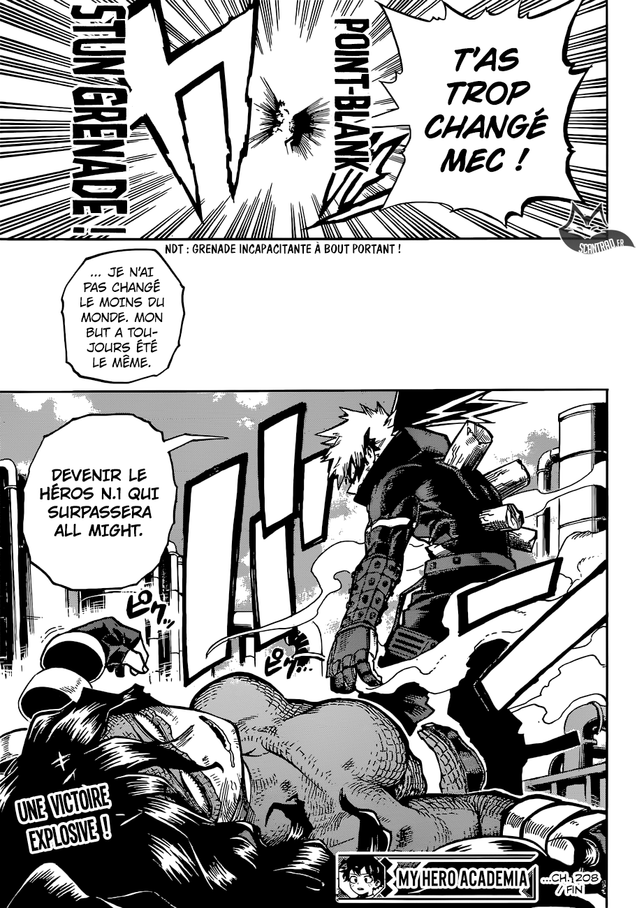  My Hero Academia Français - My Hero Academia 208 Le 4E match se termine - 13