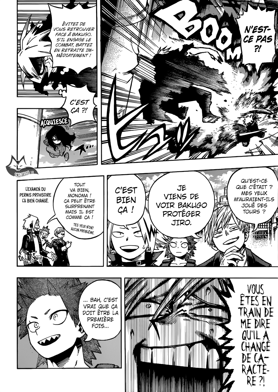  My Hero Academia Français - My Hero Academia 208 Le 4E match se termine - 2