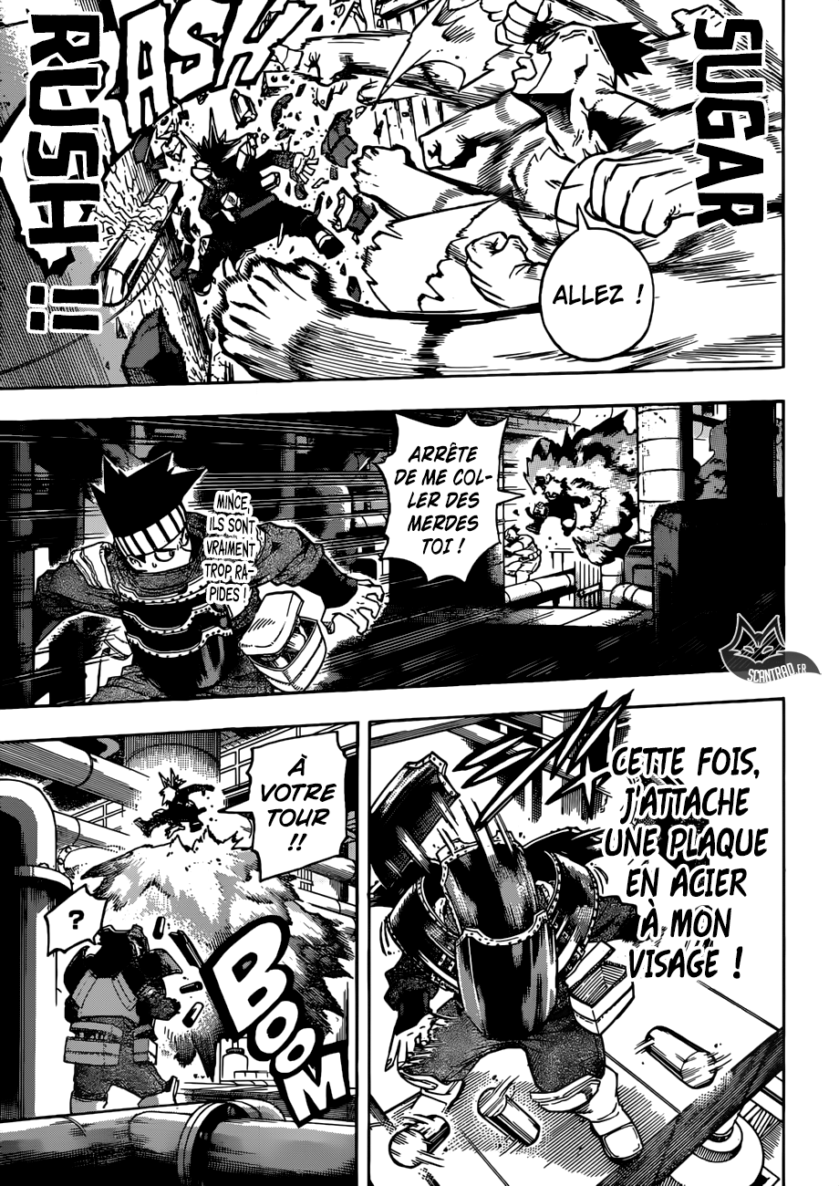  My Hero Academia Français - My Hero Academia 208 Le 4E match se termine - 7