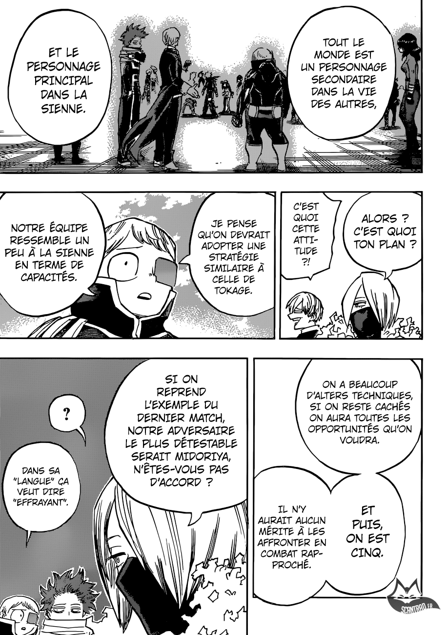  My Hero Academia Français - My Hero Academia 209 Début du cinquième match - 7