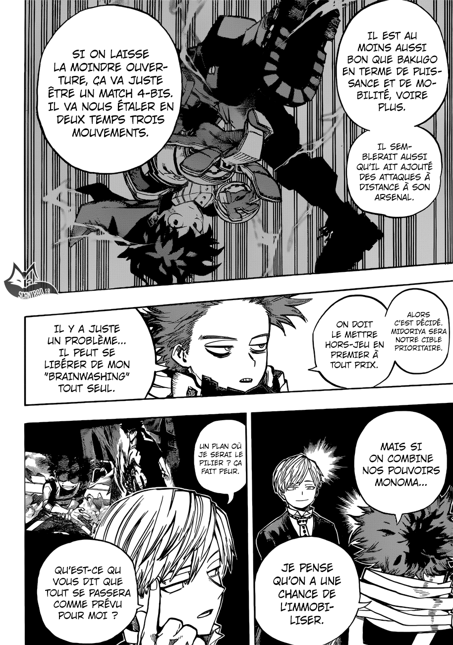  My Hero Academia Français - My Hero Academia 209 Début du cinquième match - 8