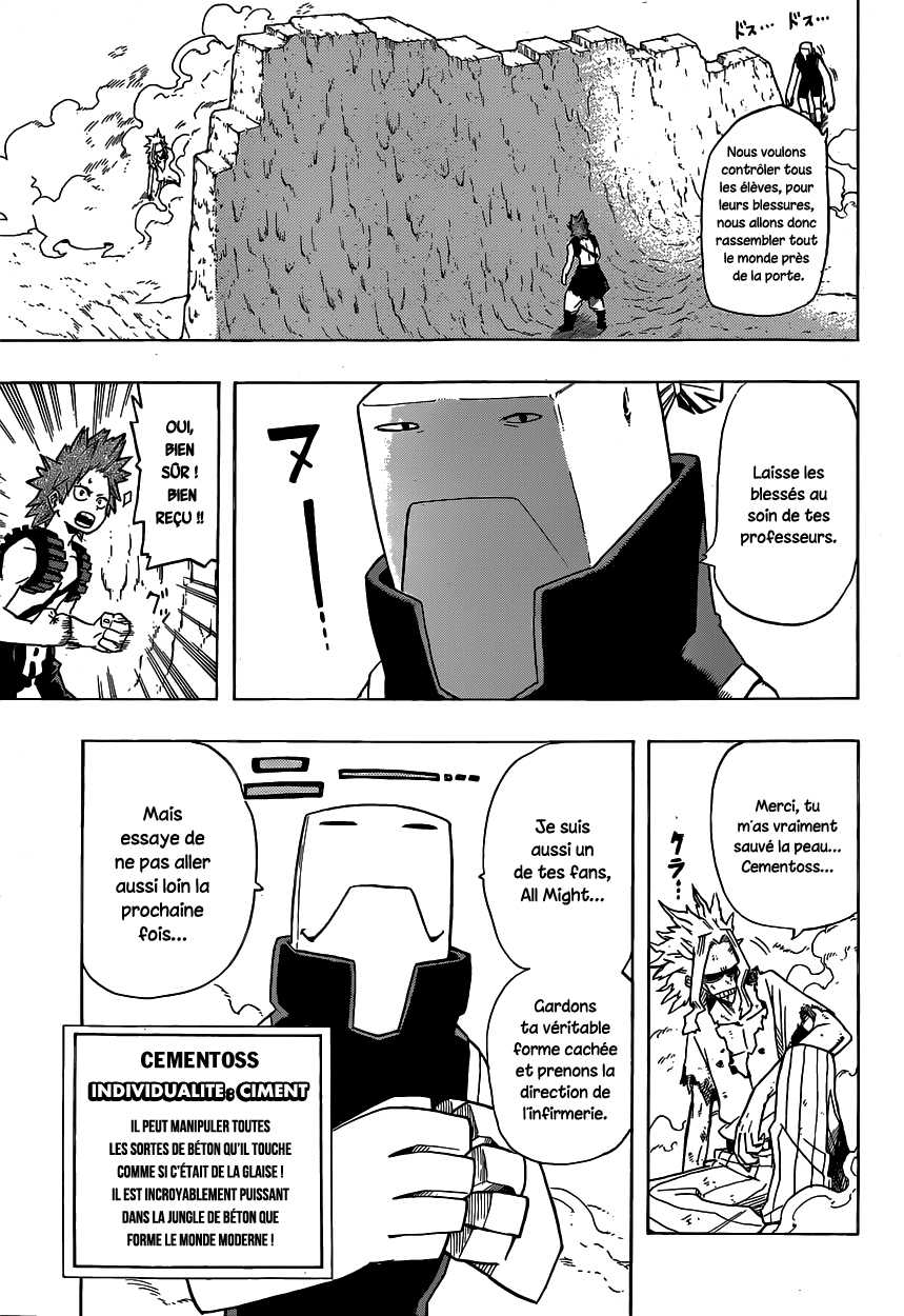  My Hero Academia Français - My Hero Academia 21 Sur chacun de leurs torses - 3