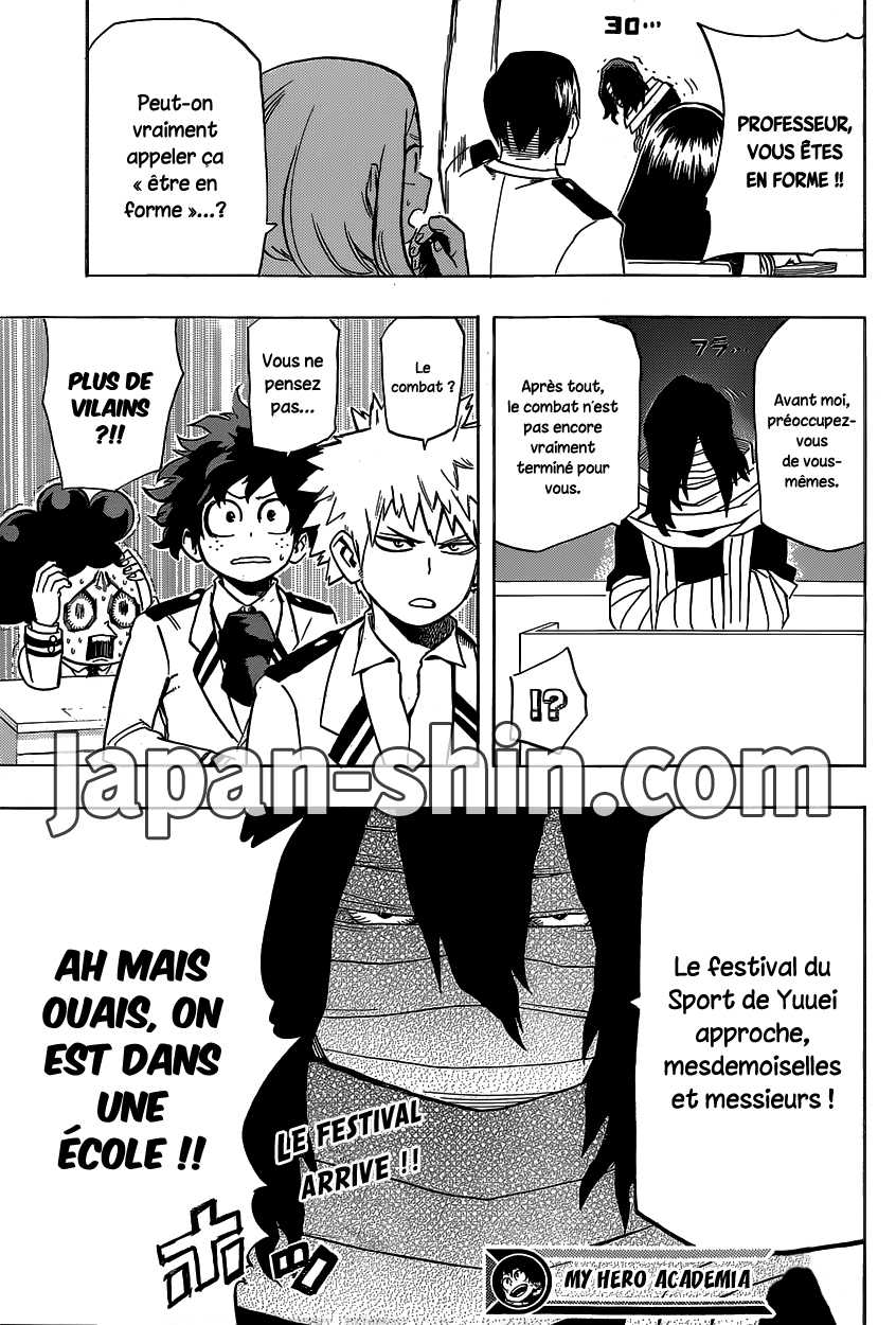  My Hero Academia Français - My Hero Academia 21 Sur chacun de leurs torses - 18