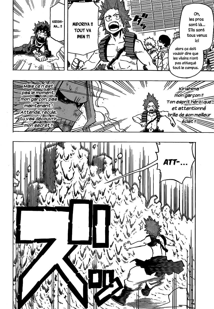  My Hero Academia Français - My Hero Academia 21 Sur chacun de leurs torses - 2