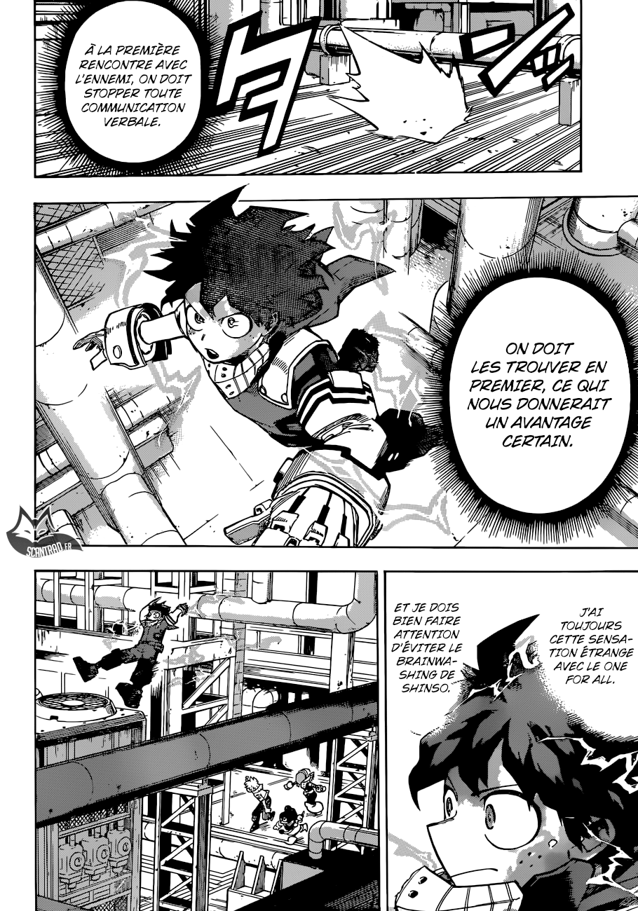  My Hero Academia Français - My Hero Academia 210 Des rêves sur le One for All - 2