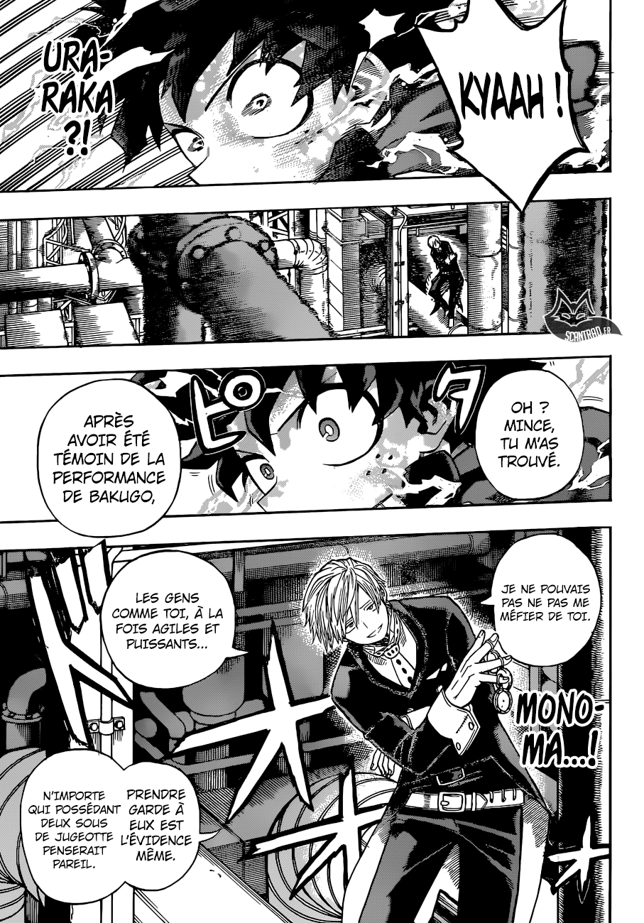  My Hero Academia Français - My Hero Academia 210 Des rêves sur le One for All - 5