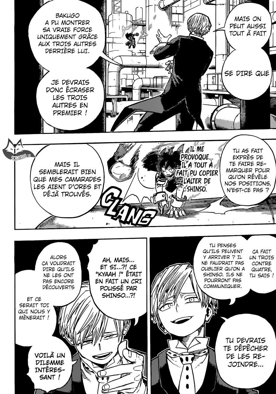  My Hero Academia Français - My Hero Academia 210 Des rêves sur le One for All - 6