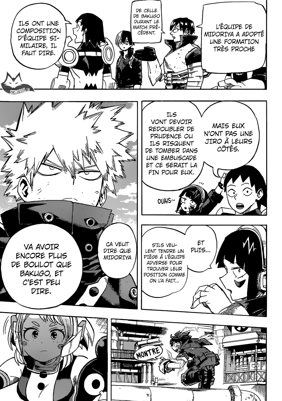  My Hero Academia Français - My Hero Academia 210 Des rêves sur le One for All - 3