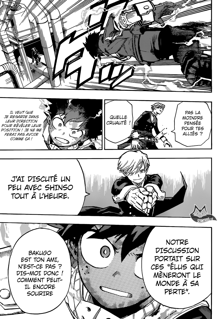  My Hero Academia Français - My Hero Academia 210 Des rêves sur le One for All - 7