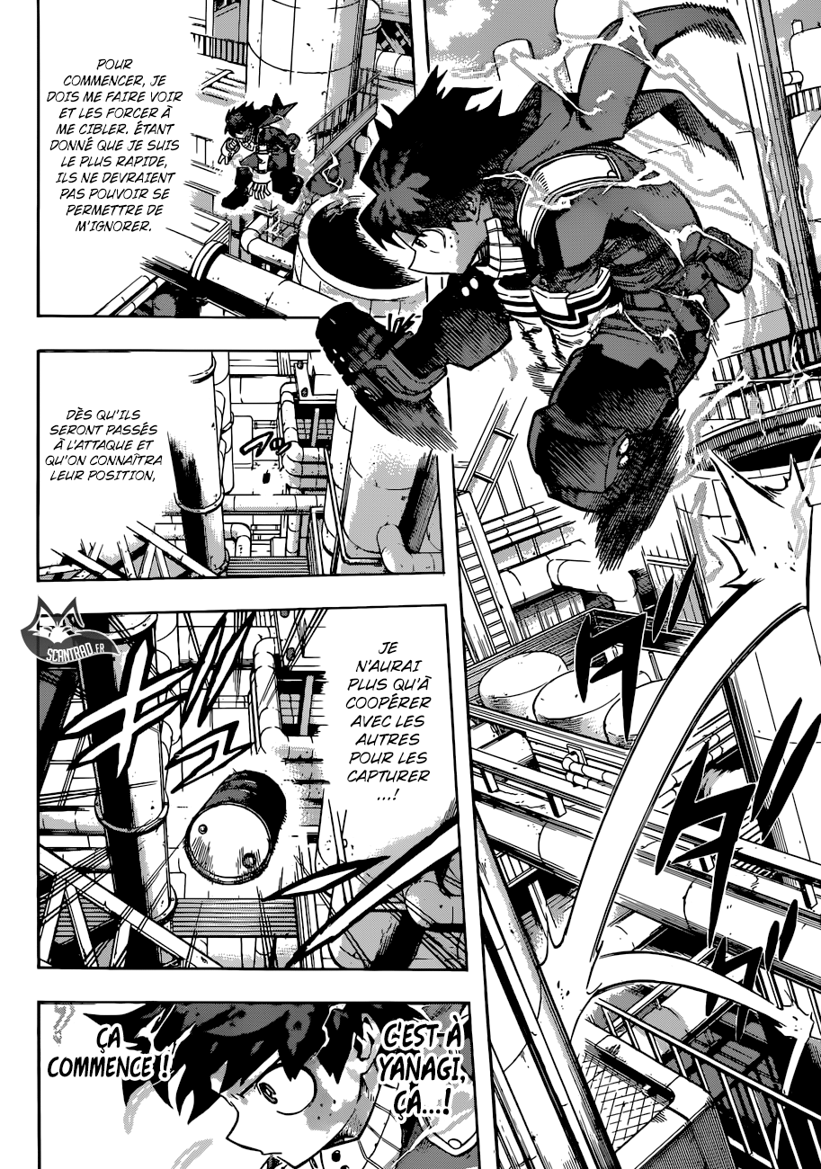  My Hero Academia Français - My Hero Academia 210 Des rêves sur le One for All - 4