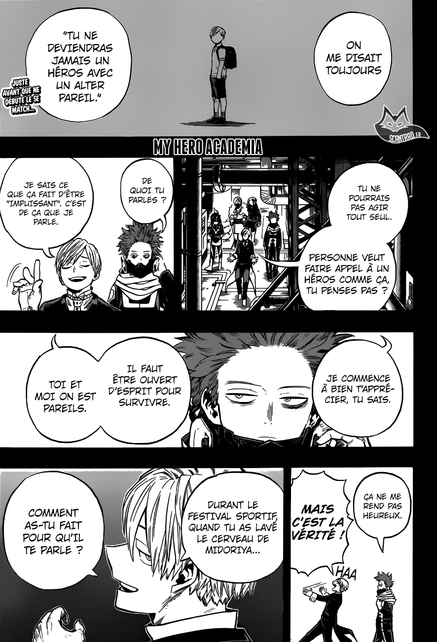  My Hero Academia Français - My Hero Academia 211 Successeur - 1