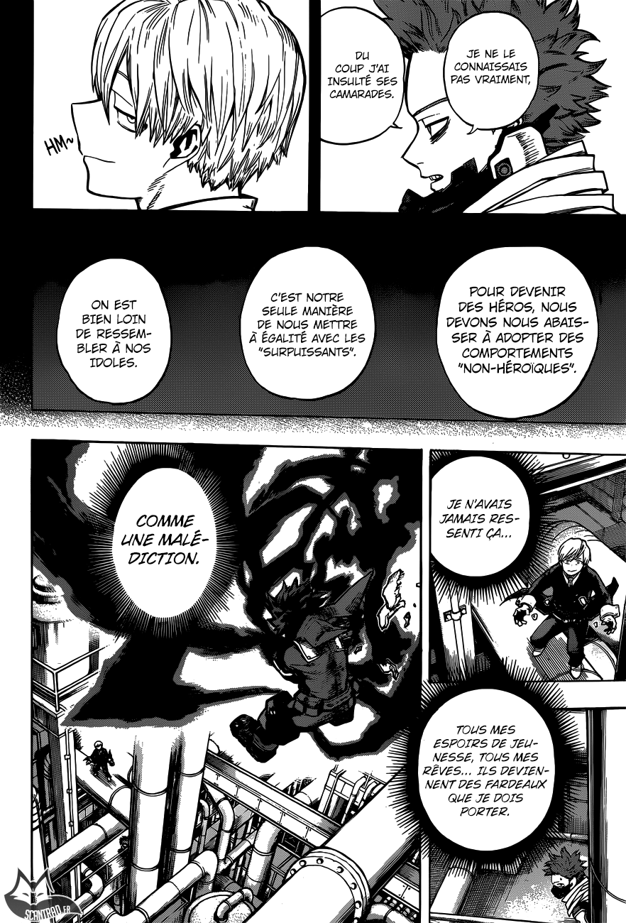  My Hero Academia Français - My Hero Academia 211 Successeur - 2