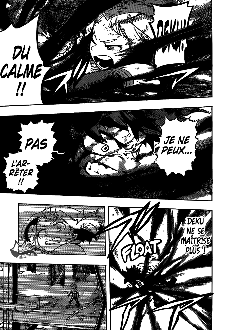  My Hero Academia Français - My Hero Academia 212 Successeur (suite) - 5