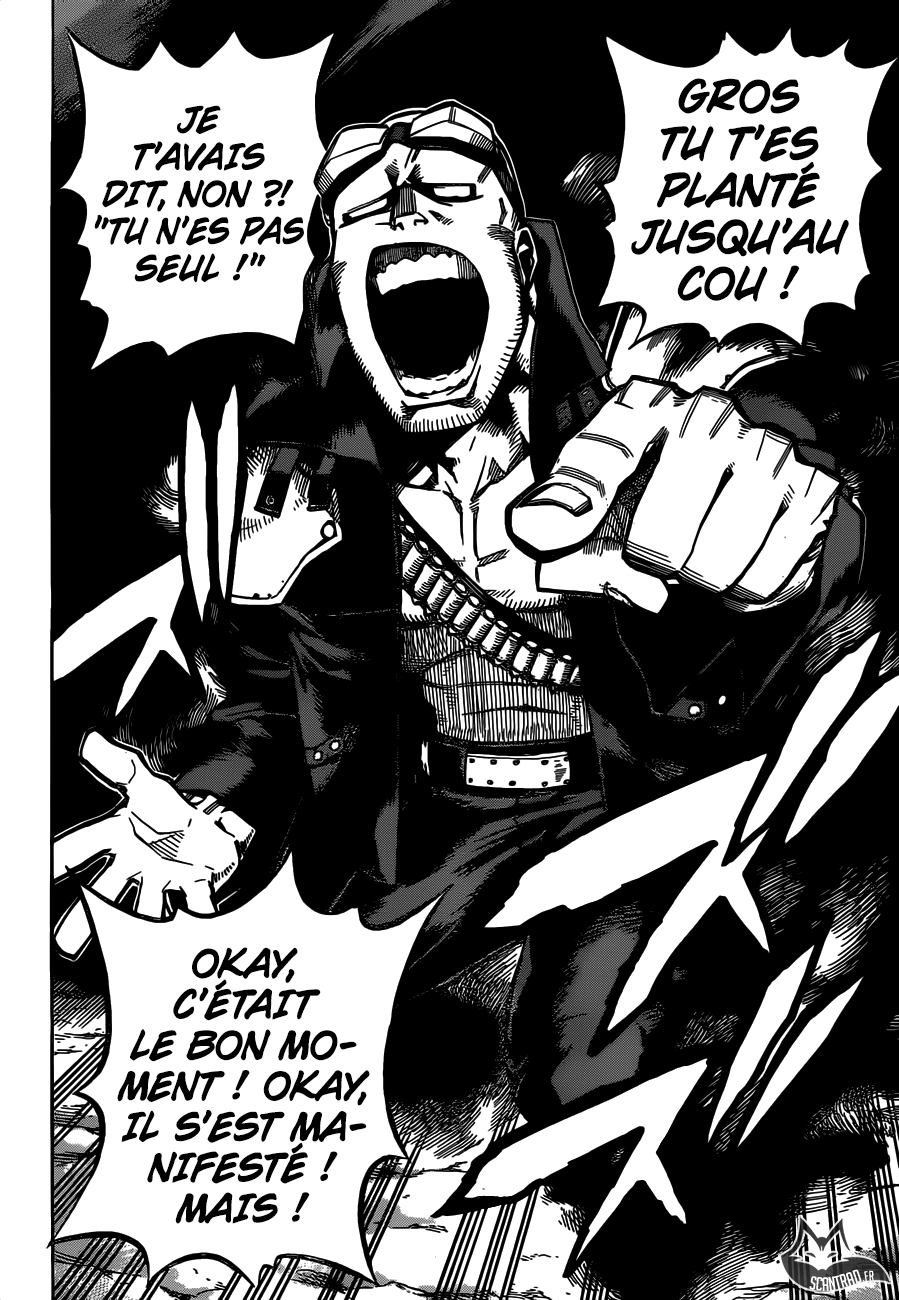  My Hero Academia Français - My Hero Academia 212 Successeur (suite) - 12