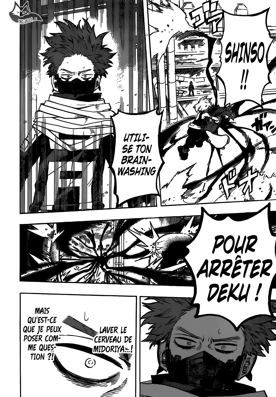  My Hero Academia Français - My Hero Academia 212 Successeur (suite) - 6