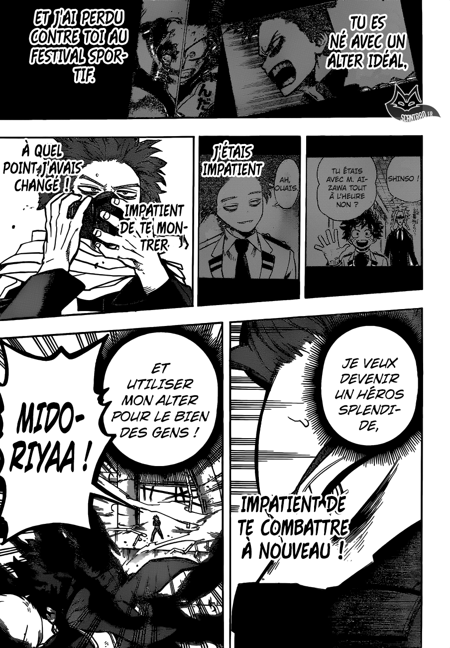  My Hero Academia Français - My Hero Academia 212 Successeur (suite) - 7