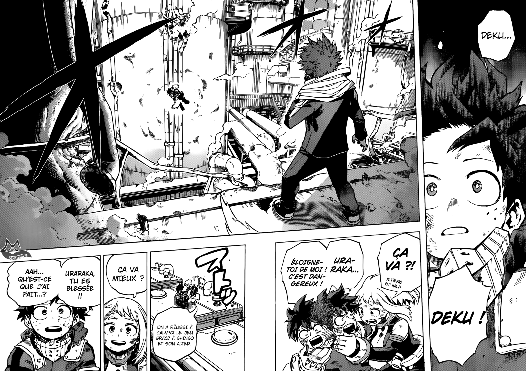  My Hero Academia Français - My Hero Academia 213 L'emplacement de l'âme - 8