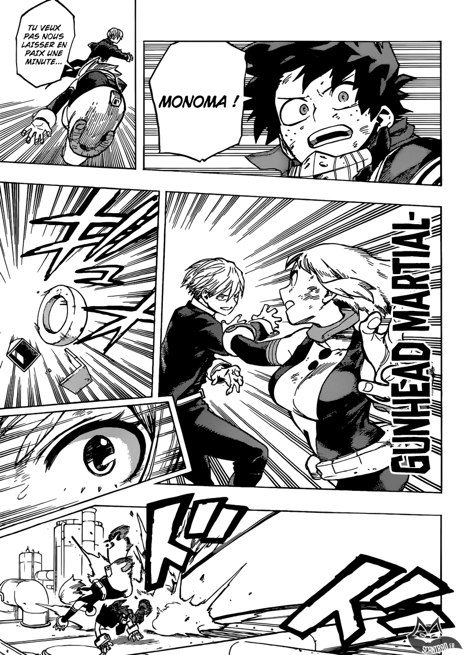  My Hero Academia Français - My Hero Academia 213 L'emplacement de l'âme - 10