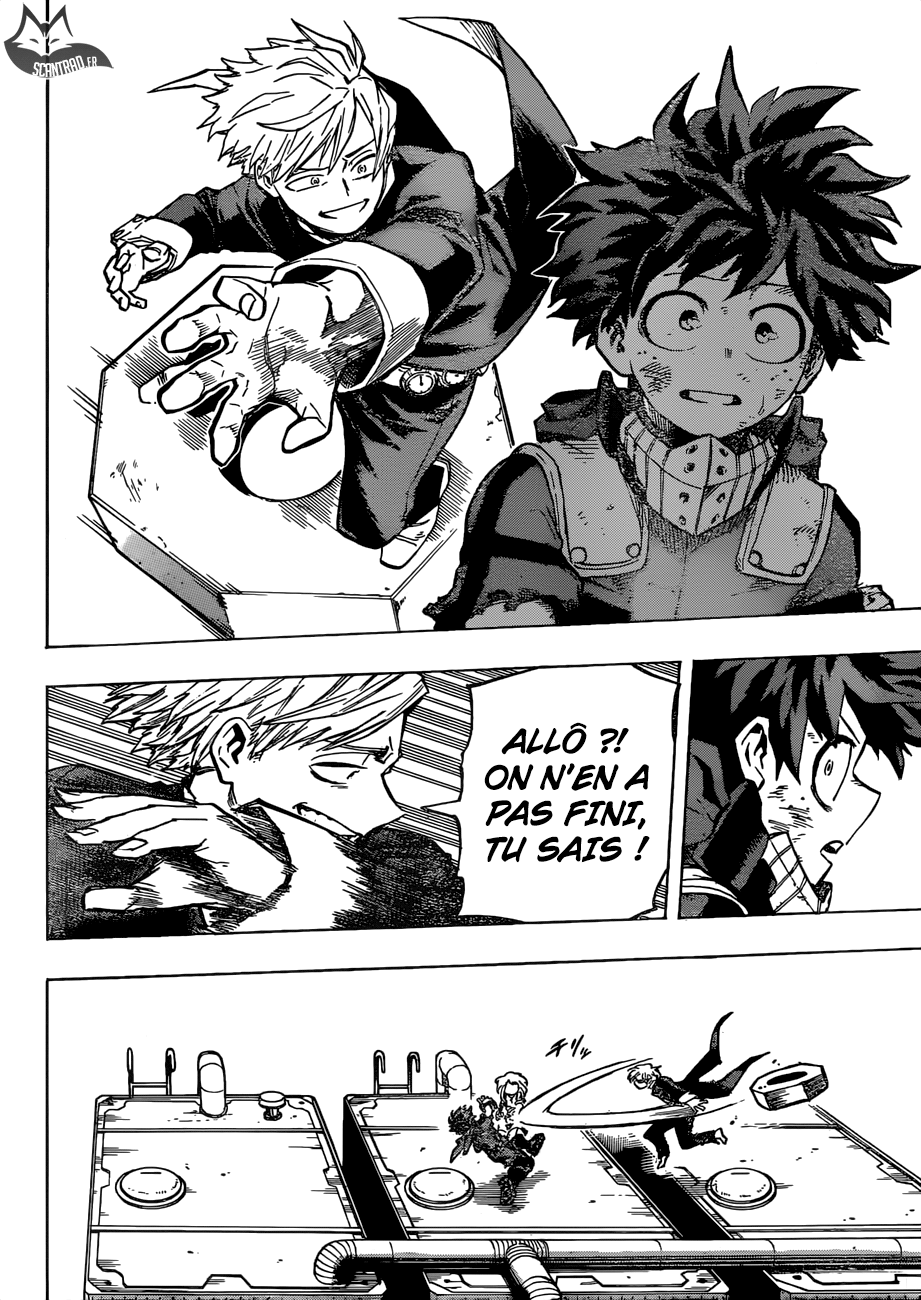  My Hero Academia Français - My Hero Academia 213 L'emplacement de l'âme - 9