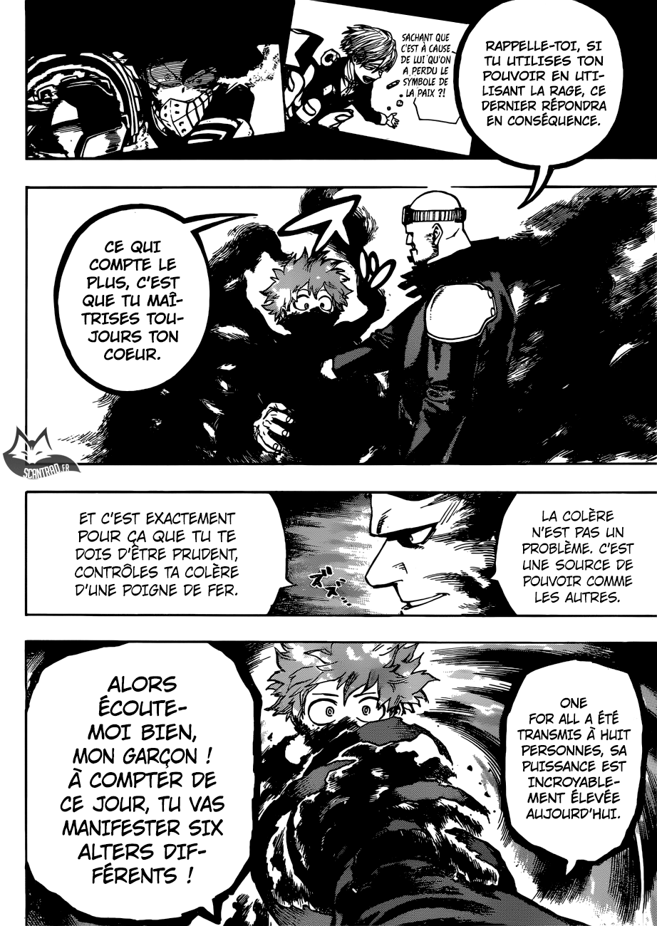  My Hero Academia Français - My Hero Academia 213 L'emplacement de l'âme - 6